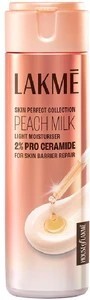Lakmé Peach Pro Ceramide Moisturizer with Vitamin E For Dry, Norm...more