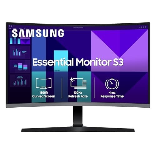 Samsung 32" FHD 100Hz Curved Monitor