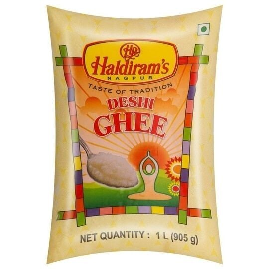 JioMart - Haldirams Nagpur Deshi Ghee 1 L