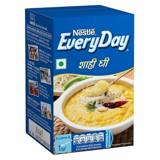 JioMart - Nestle EveryDay Shahi Ghee 1 L (Carton)