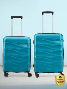 ARISTOCRAT Hard Body Set of 2 Luggage 8 Wheels - Olympus Set of 2...more