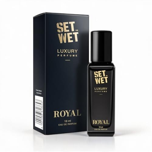 Set Wet Luxury Perfume Royal