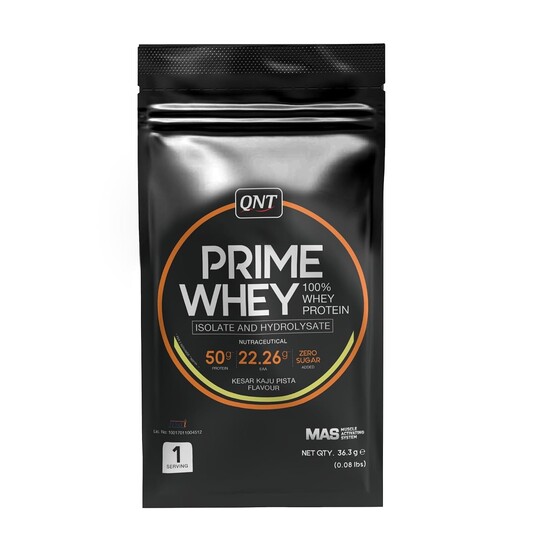 Sample - QNT Prime Whey Protein Powder