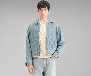 Rare Rabbit Men's Regular Fit Plain Casual Jacket – Light Blue Cotton Outerwear   