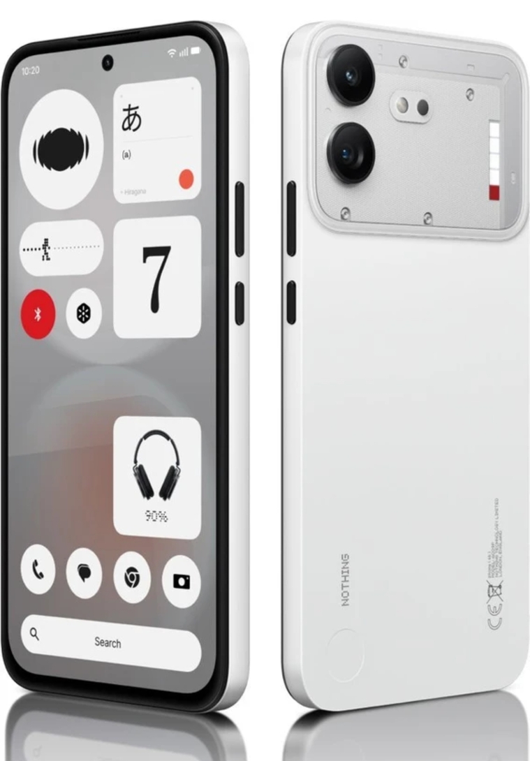 NOTHING Phone (4b) (White, 128 GB)(6GB RAM) on Flipkart