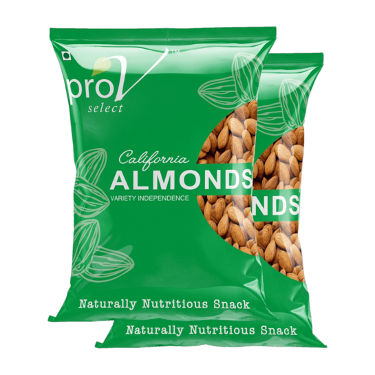 Almonds 500 gms at Rs.265