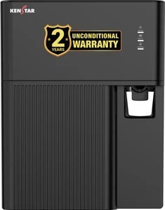 Kenstar Ecopure 7 L RO + UV + UF + Copper + Alkaline Water Purifier Kenstar Ecopure 7 L RO + UF + UV + Copper + Alkaline Water Purifier (Black) Needs no service for 2 years (Black)