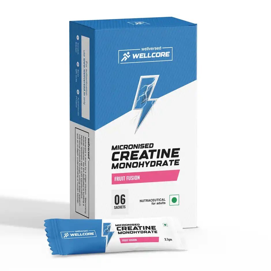 Zepto : Wellcore Creatine Monohydrate 90% OFF (location specific)