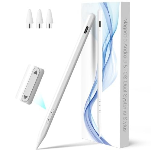StylusHome 10 Mins Fast Charging Stylus Pen for iOS & Android Touch ...
