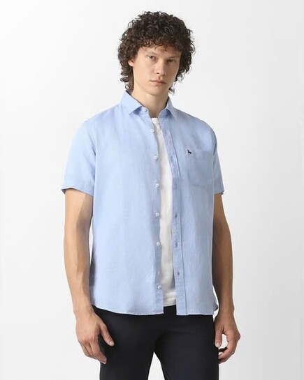 Van Heusen Shirts Upto 77% Off