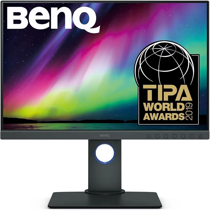 BenQ SW240 24" 1920x1200 IPS 16:10 WUXGA Monitor| 99% Adobe RGB