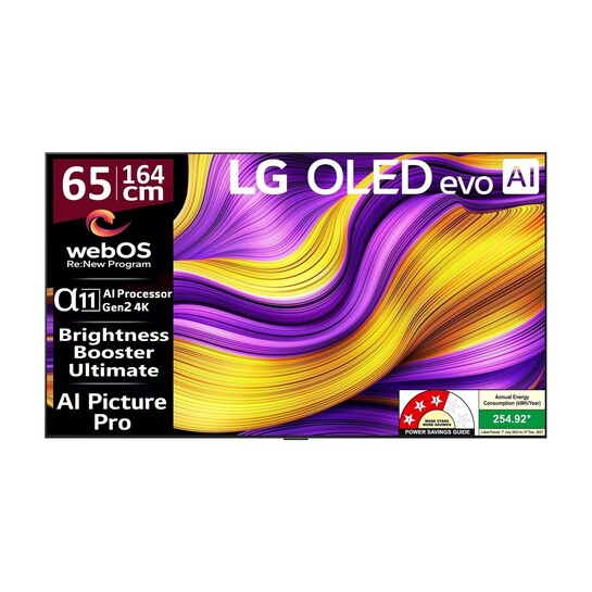 65 INCH LG G5 2025 OLED TV at 1,37,000 Regular price 2,21,000