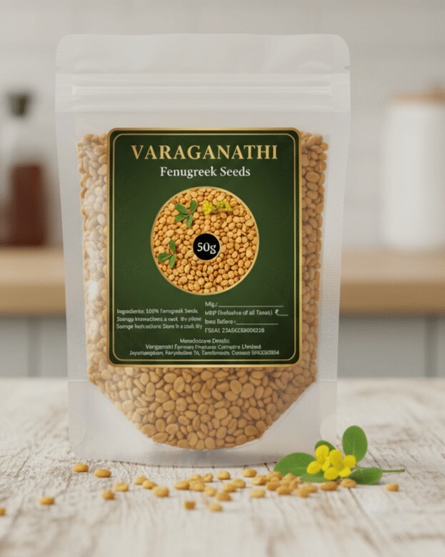 Fenugreek Seed 50 gm @8