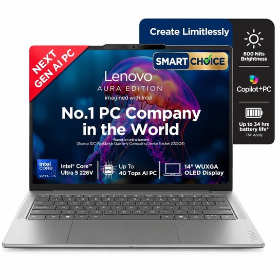 Lenovo Yoga Slim 7 Smartchoice Aura Edition