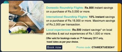 Https www cleartrip com coupons