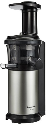 Panasonic MJ-L500 150-Watt Cold Press Slow Juicer (Silver) - Hot Deals - Online Forum at DesiDime