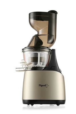 Pigeon Pure 150-Watt Slow Juicer (Gold/Black) DesiDime