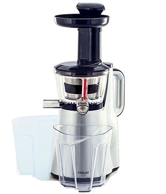 Eveready LIIS 150-Watt Slow Juicer (Silver) DesiDime