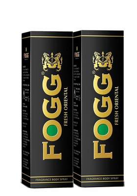 Fogg Deo Black Oriental 150ml Pack Of 2 Desidime
