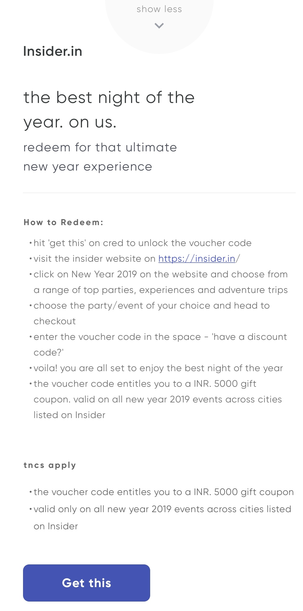 Snapdeal coupons 2019