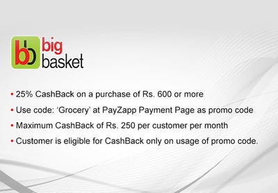 payzapp flat 25 cashback