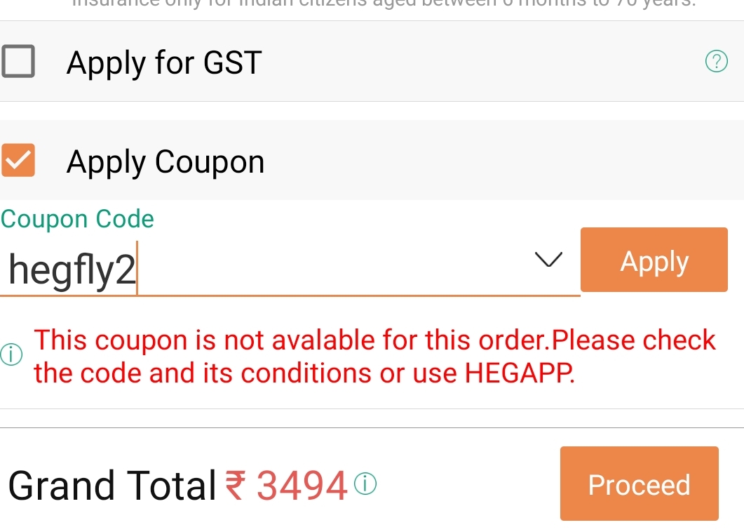 happy easy go new user coupon