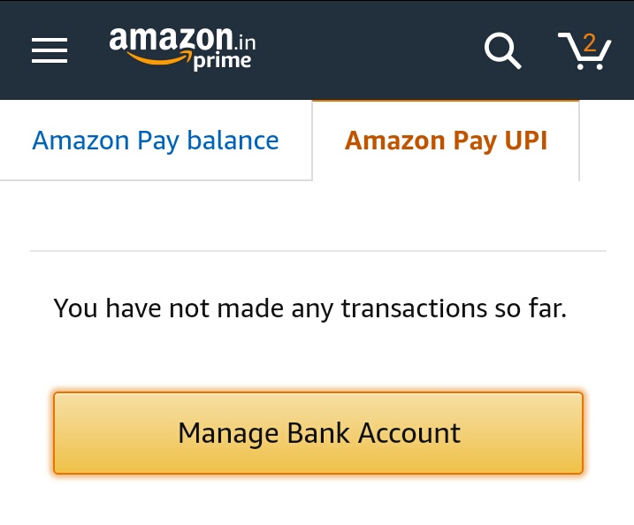 Amazon Upi Option Available In Amazon Latest App Add Bank