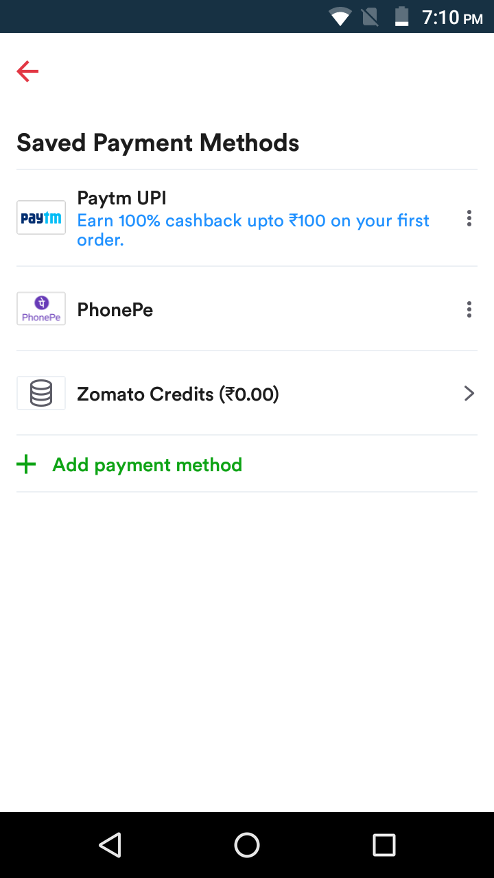 zomato new account offer