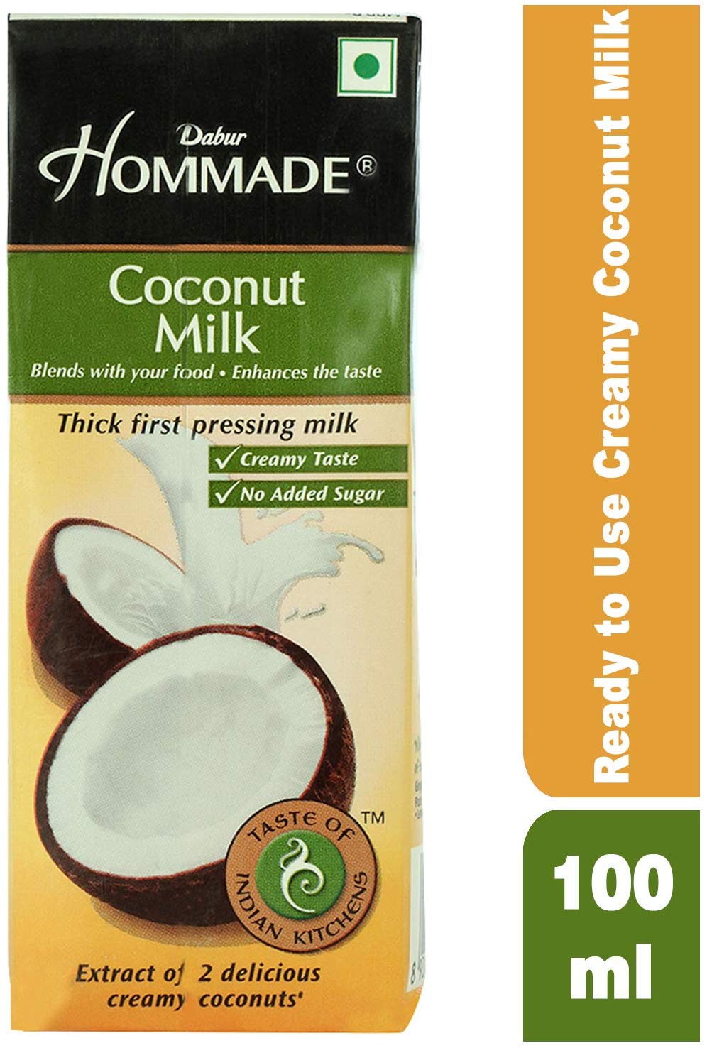 Pantry Dabur Hommade Coconut Milk, 200ml DesiDime