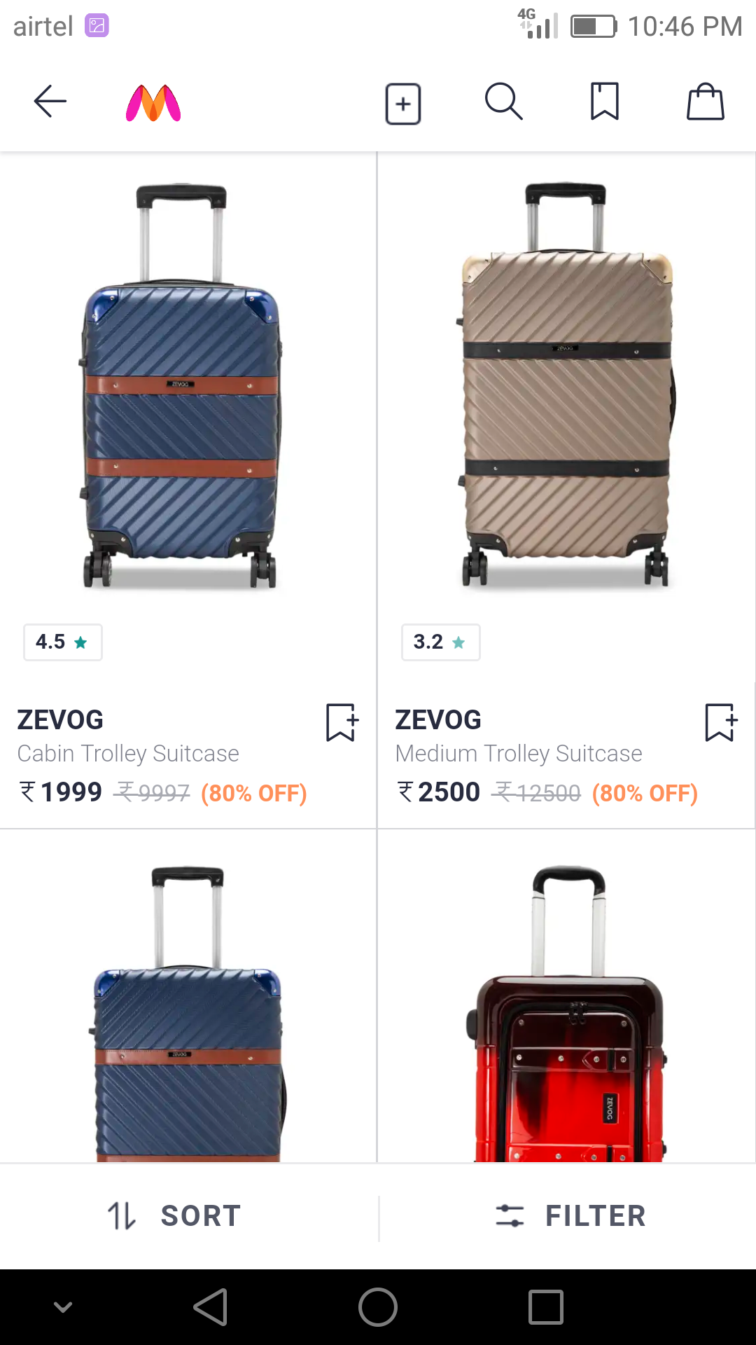 zevog luggage company