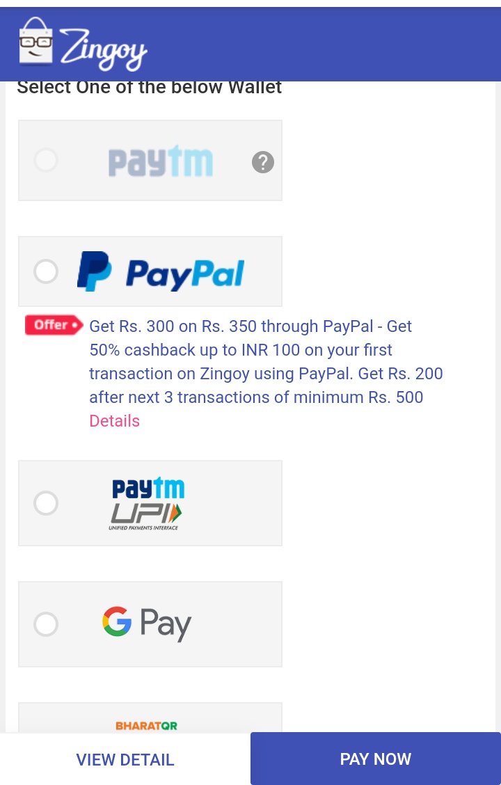 zingoy new user offer