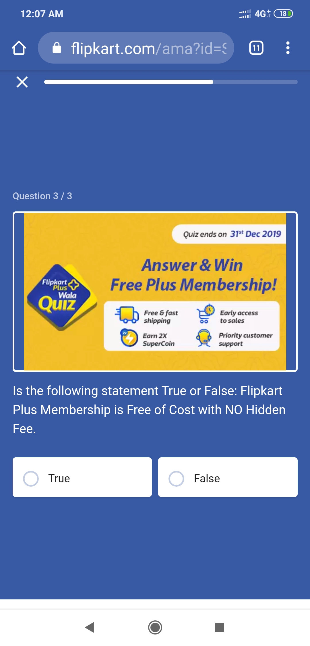 Flipkart 2024 Flipkart Trivia Game Answers Today Flipkart Quiz - Main Image