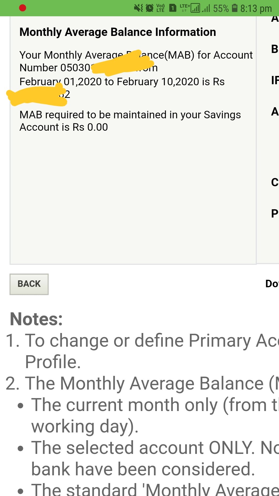 ICICI Regular Savings Account - Question | DesiDime