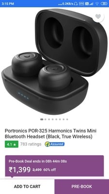 portronics true wireless