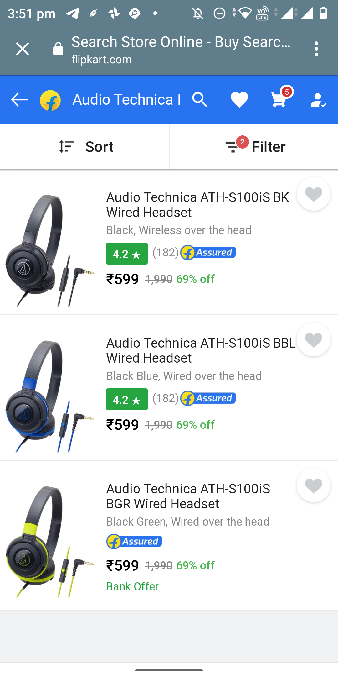 Audio Technica Ath S100is Bk Wired Headset Desidime