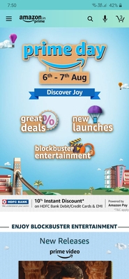 amazon prime day confirmed 6-7 august | DesiDime