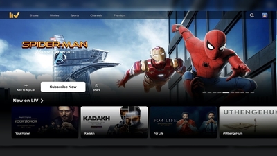 sony liv india