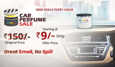 droom car perfume coupon code