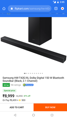 samsung hw 500