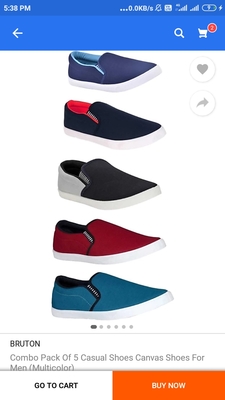 canvas shoes combo offer