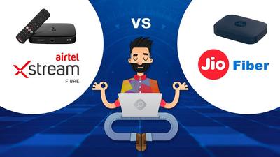 airtel xstream fiber vs jio fiber