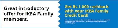 View Ikea Family Credit Card