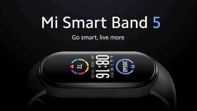 mi smart band 5