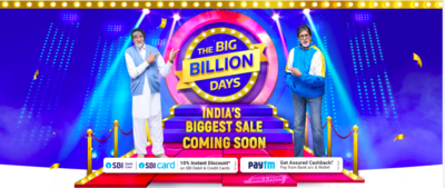 big billion days sale