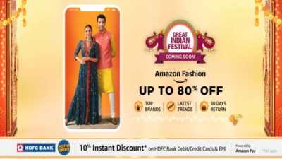 fashion offers in amazon great indian festival sale 2020