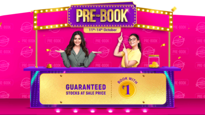 flipkart big billion days sale pre-book october 2020