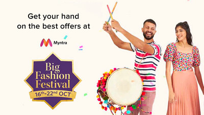 Myntra Big Fashion Festival Sale