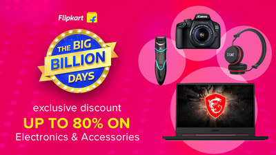 Flipkart Big Billion Day Sale