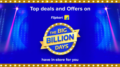 Flipkart Big Billion Days Sale