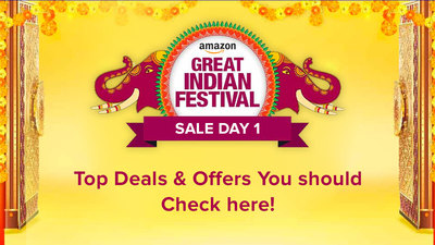 amazon great indian festival sale day 1 deals